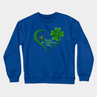 Happy St. Patrick day Crewneck Sweatshirt